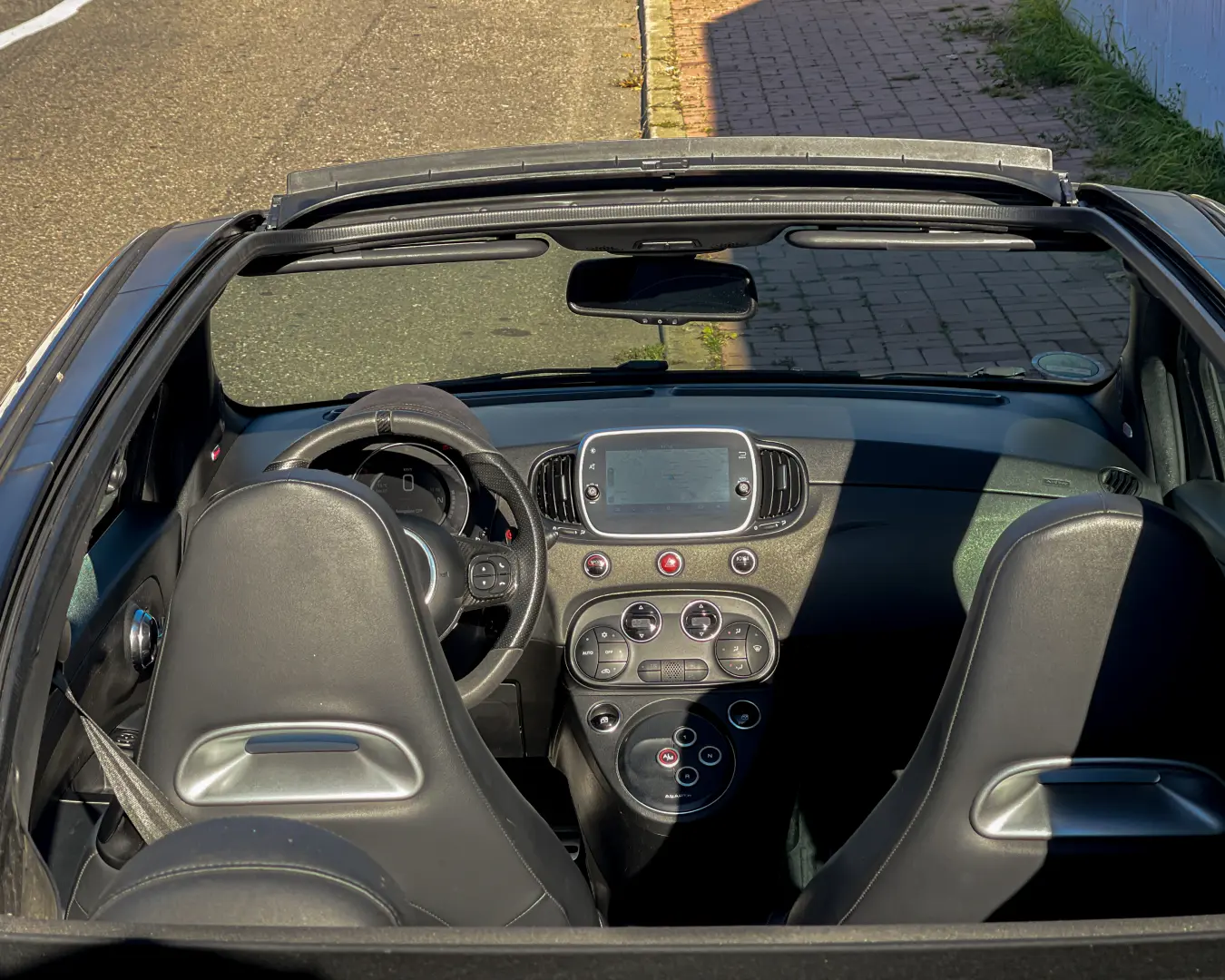 Abarth 595 Competizione Cabrio