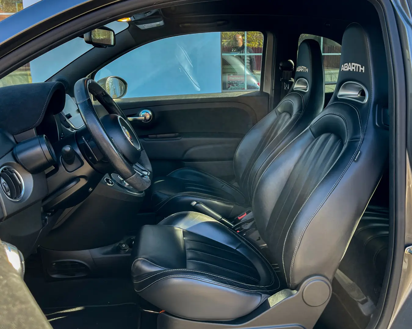 Abarth 595 Competizione Cabrio