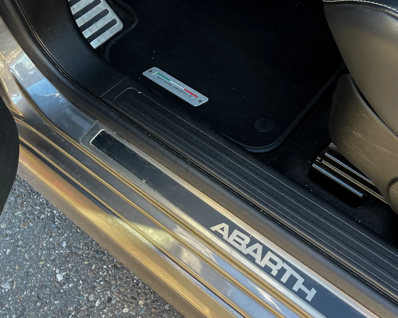 Abarth 595 Competizione Cabrio