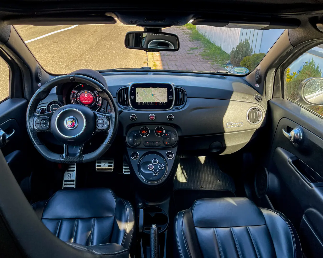 Abarth 595 Competizione Cabrio