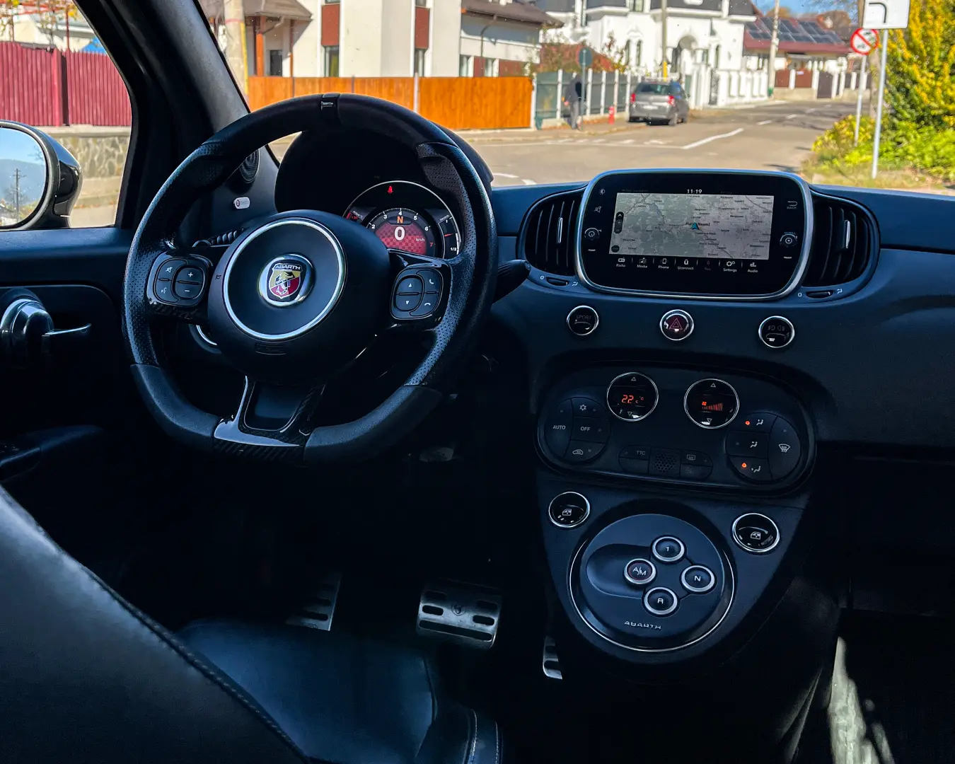Abarth 595 Competizione Cabrio