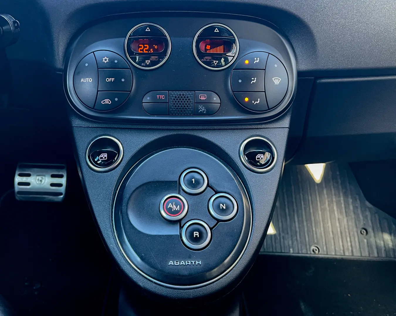 Abarth 595 Competizione Cabrio