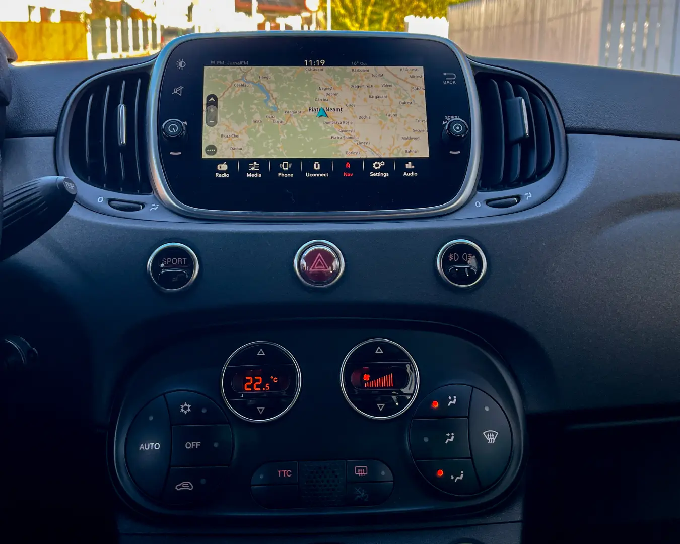 Abarth 595 Competizione Cabrio