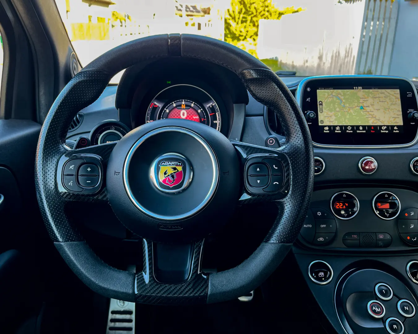 Abarth 595 Competizione Cabrio