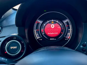 Abarth 595 Competizione Cabrio