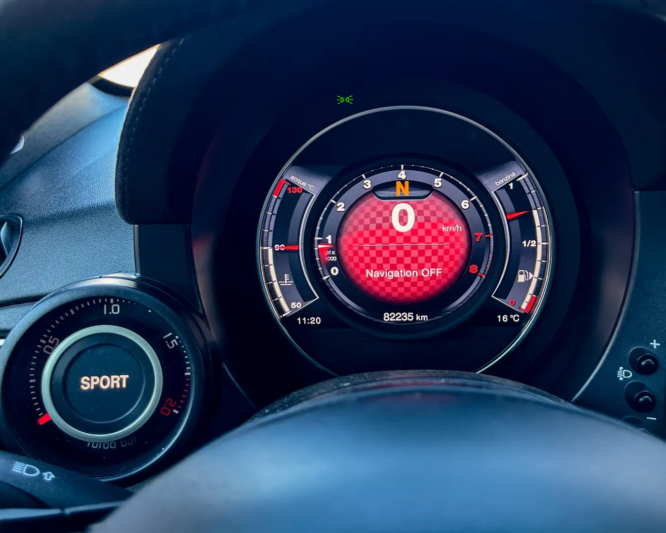 Abarth 595 Competizione Cabrio