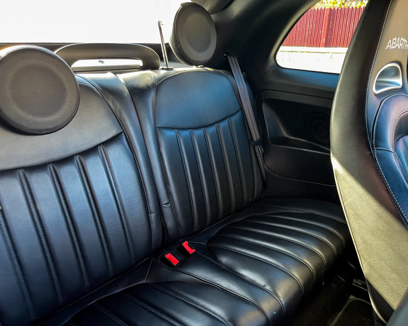 Abarth 595 Competizione Cabrio