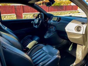 Abarth 595 Competizione Cabrio