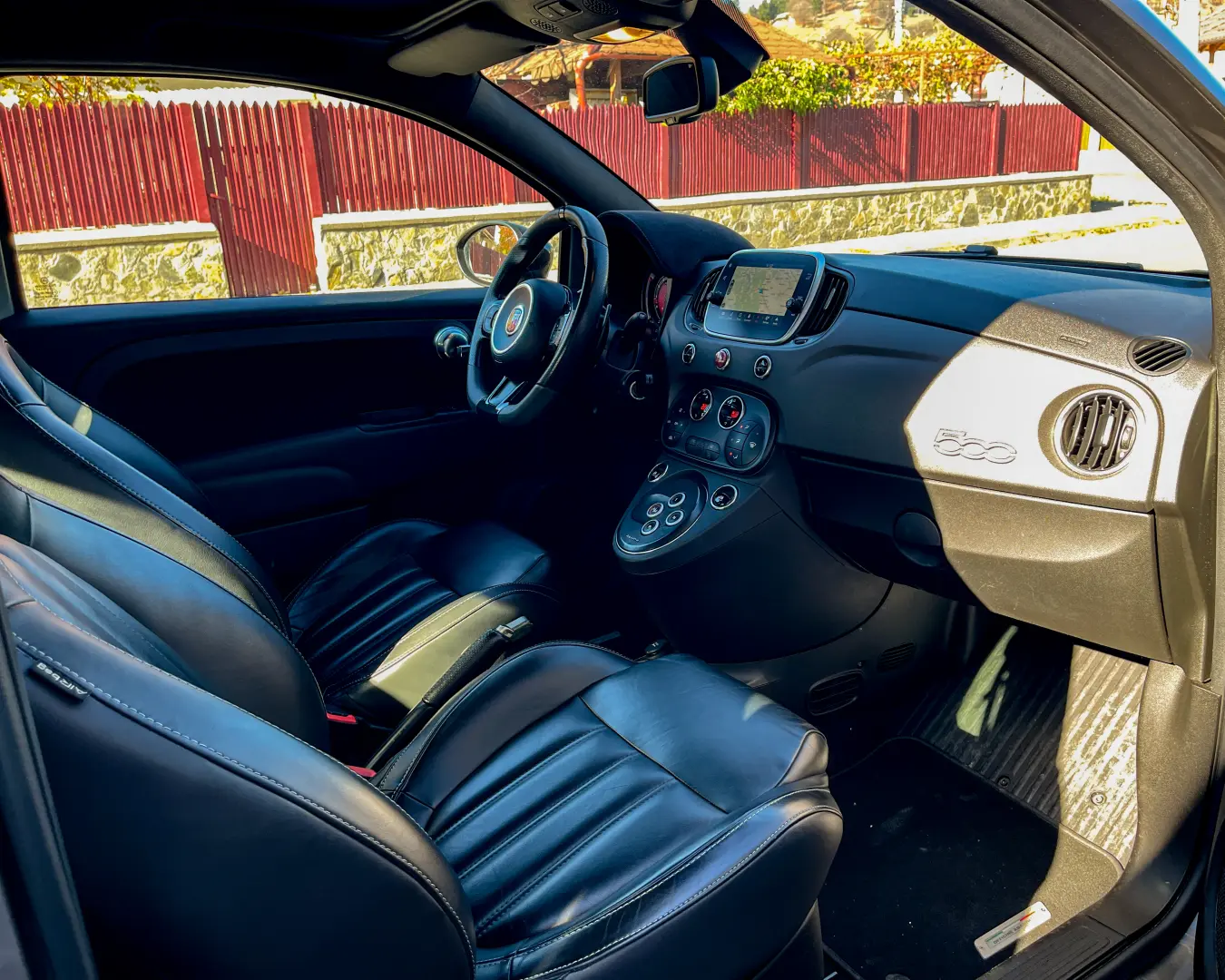 Abarth 595 Competizione Cabrio