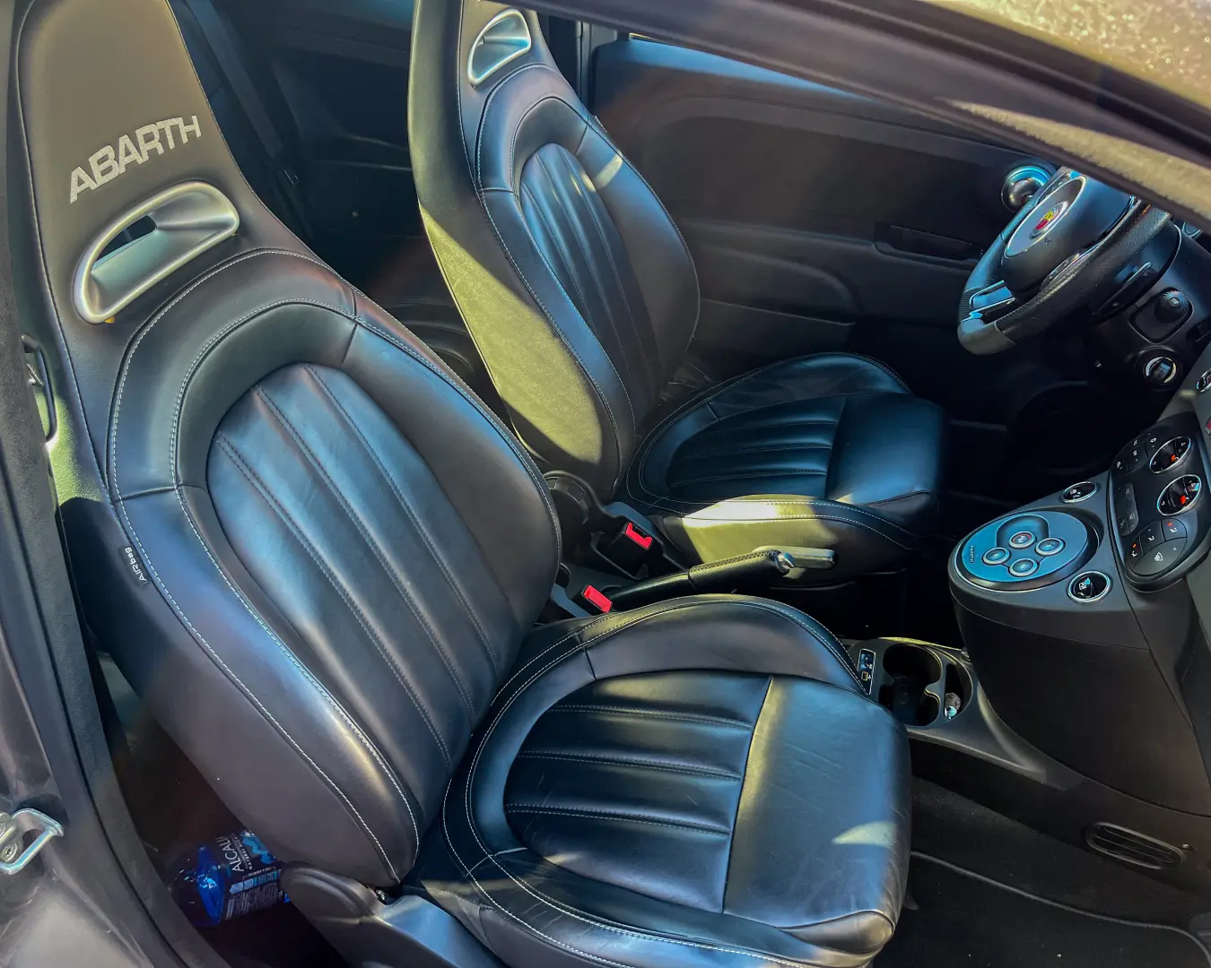 Abarth 595 Competizione Cabrio