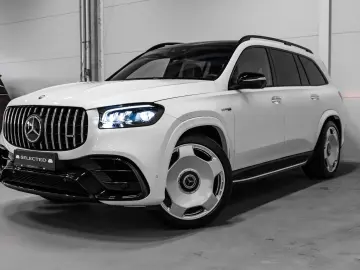 GLS 63 AMG PANO CARBON 23 7SEATS