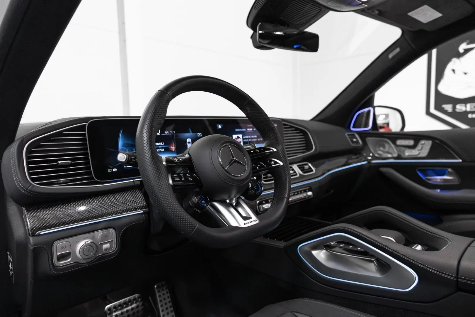 GLS 63 AMG PANO CARBON 23 7SEATS