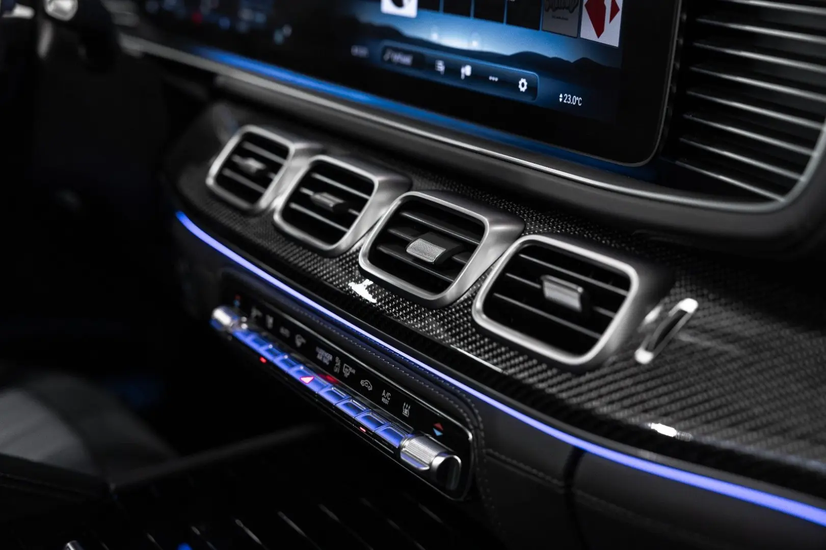 GLS 63 AMG PANO CARBON 23 7SEATS