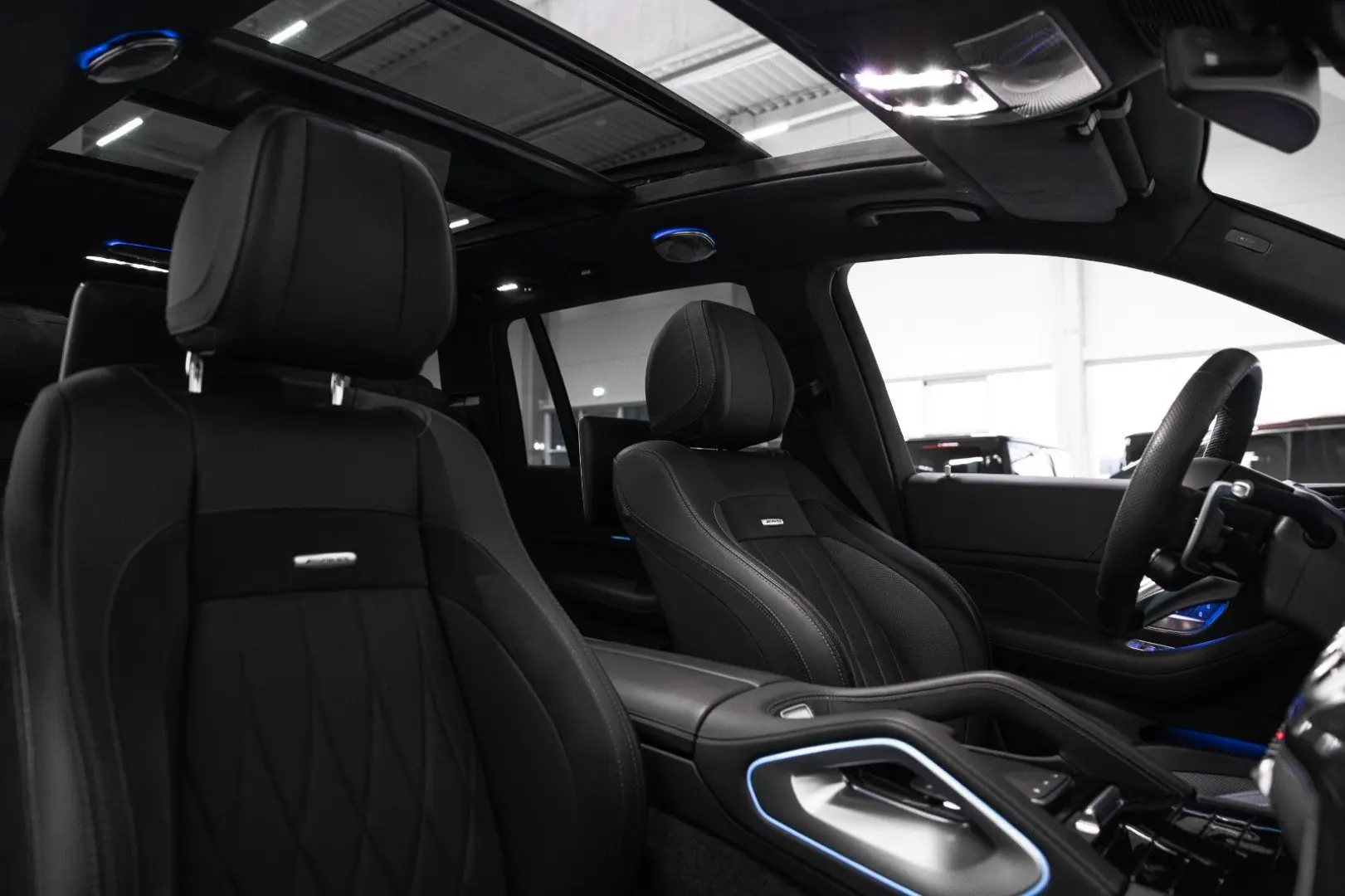 GLS 63 AMG PANO CARBON 23 7SEATS