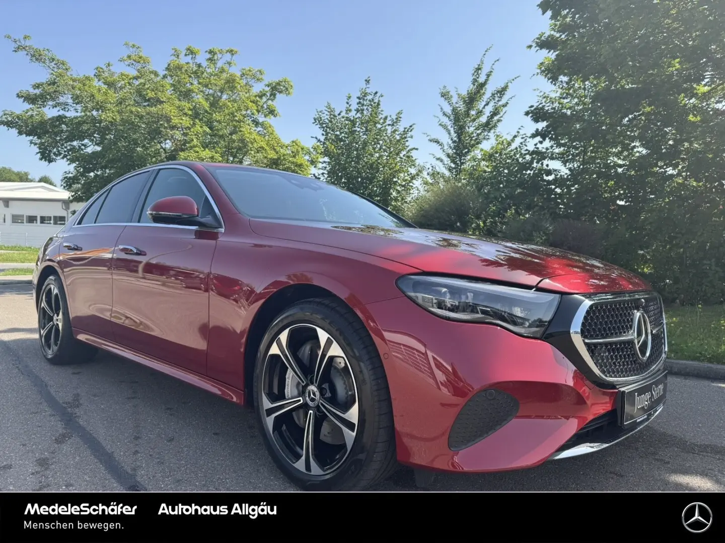 E 400 e 4M Avantgarde