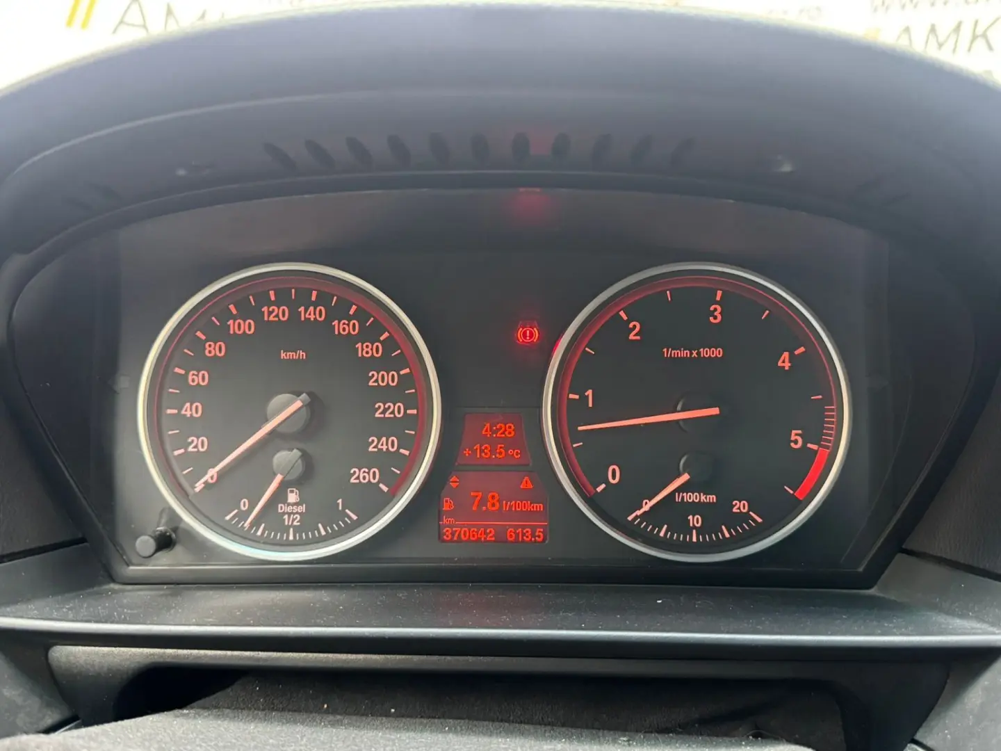 Bmw Seria 5 – 2008