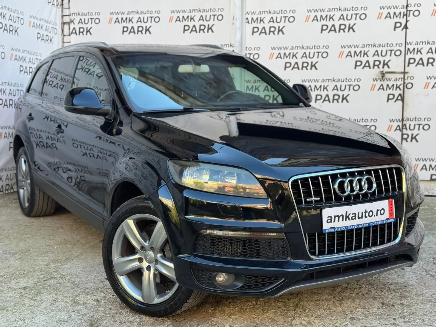 Audi Q7 – 2007 – 3.0 Diesel