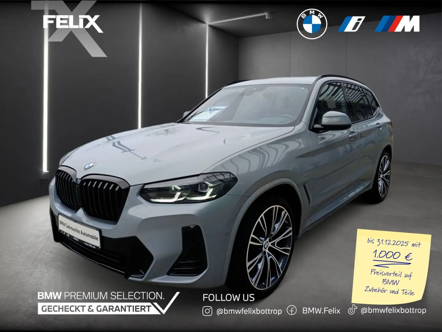 X3 xDrive20i M SPORTPAKET 21 ALU PANORAMA LED