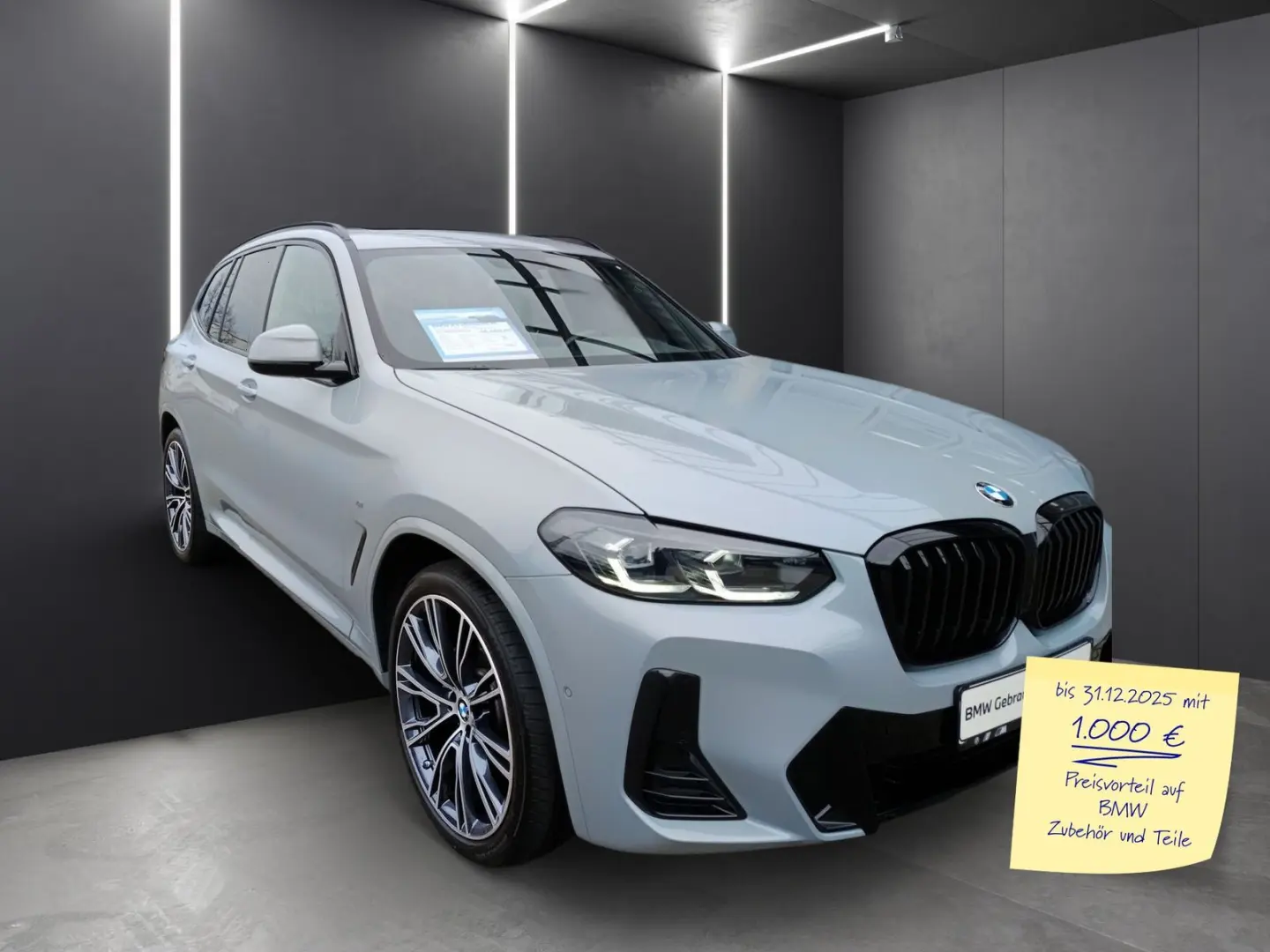X3 xDrive20i M SPORTPAKET 21 ALU PANORAMA LED
