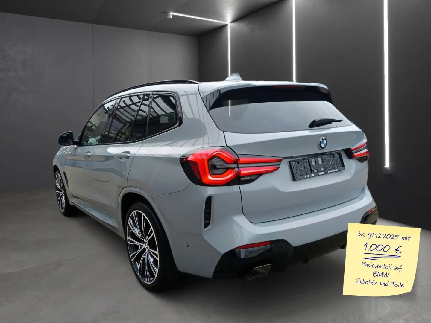 X3 xDrive20i M SPORTPAKET 21 ALU PANORAMA LED