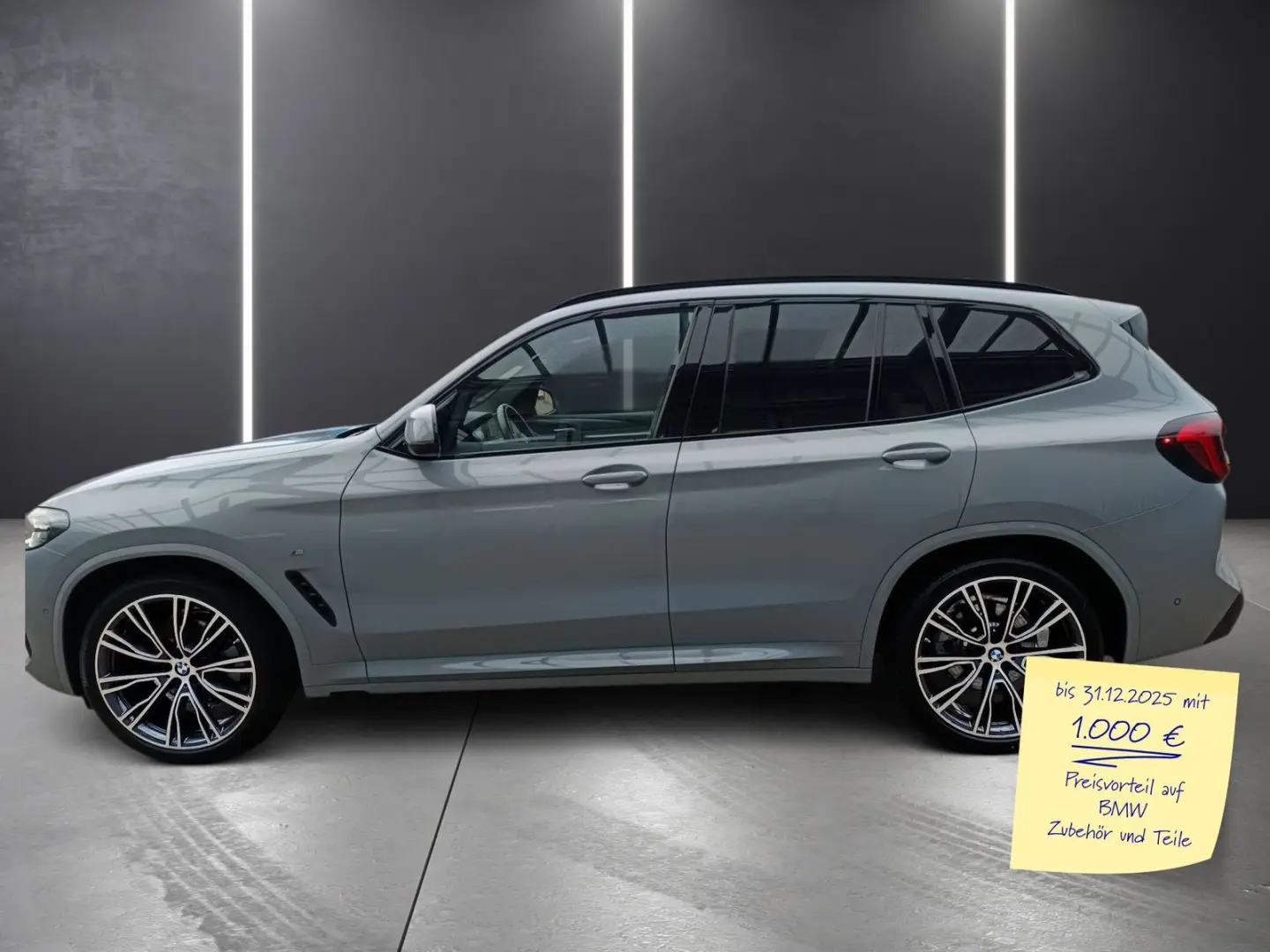 X3 xDrive20i M SPORTPAKET 21 ALU PANORAMA LED