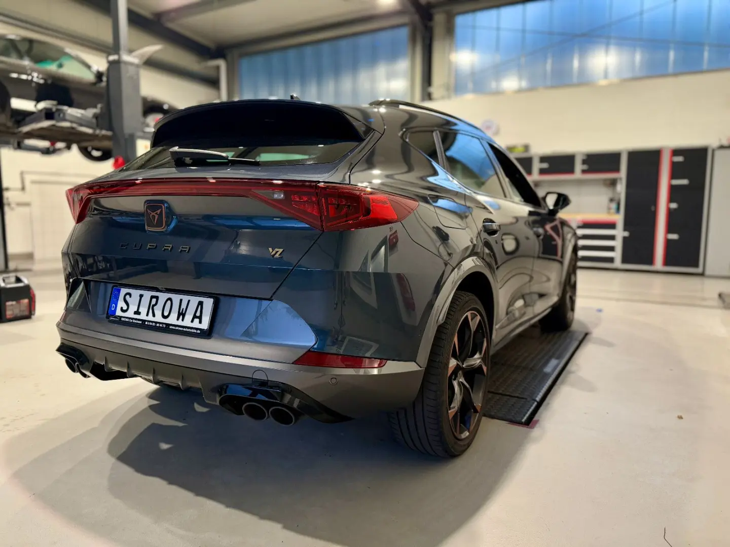 Formentor VZ 4Drive  Brembo Beats Audiosystem