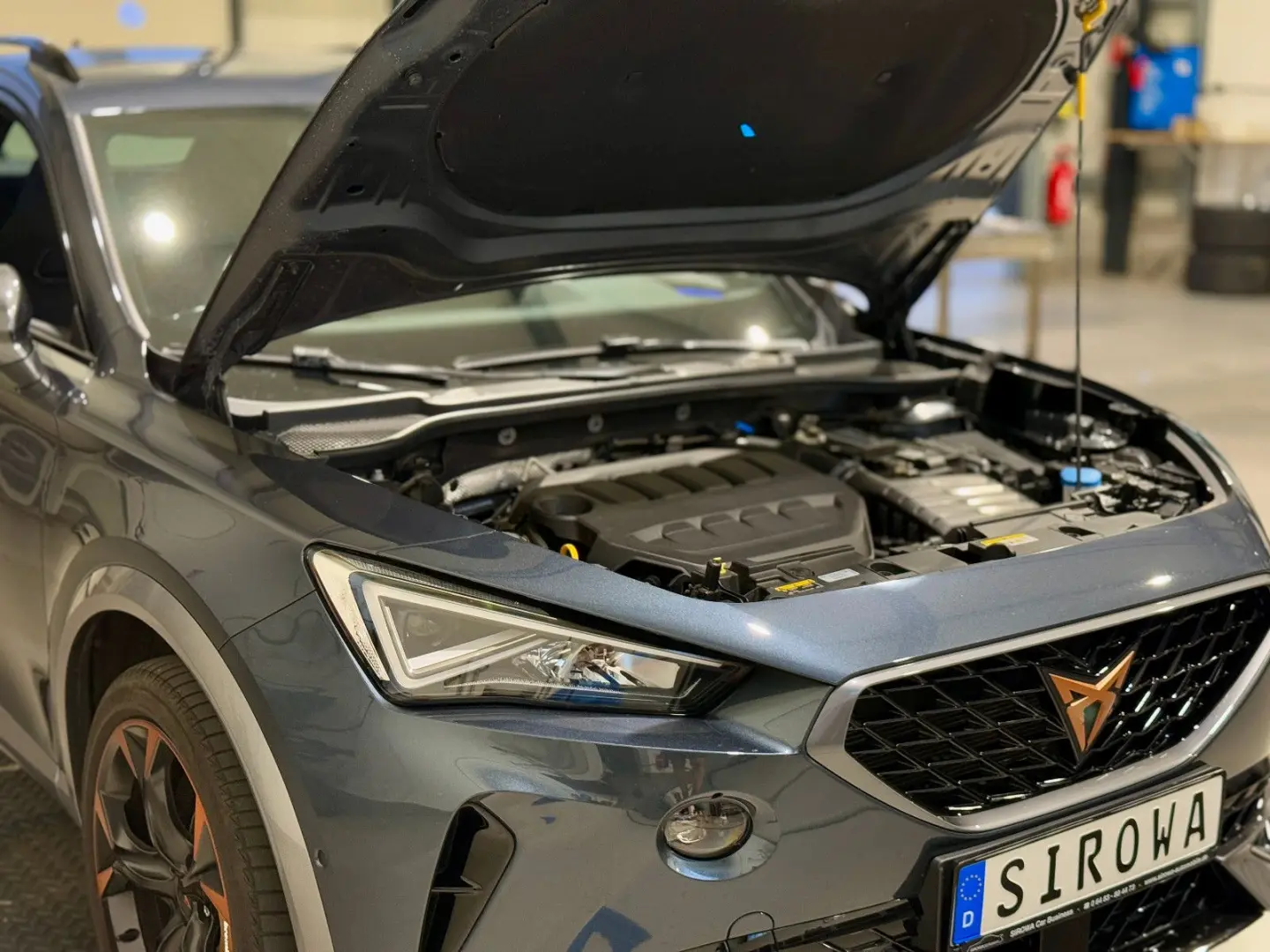 Formentor VZ 4Drive  Brembo Beats Audiosystem