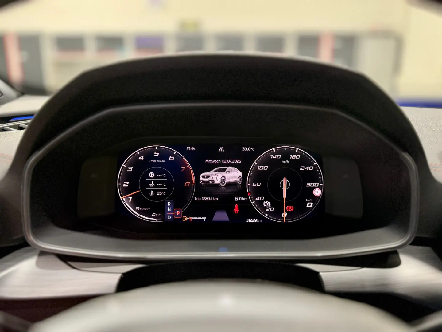 Formentor VZ 4Drive  Brembo Beats Audiosystem