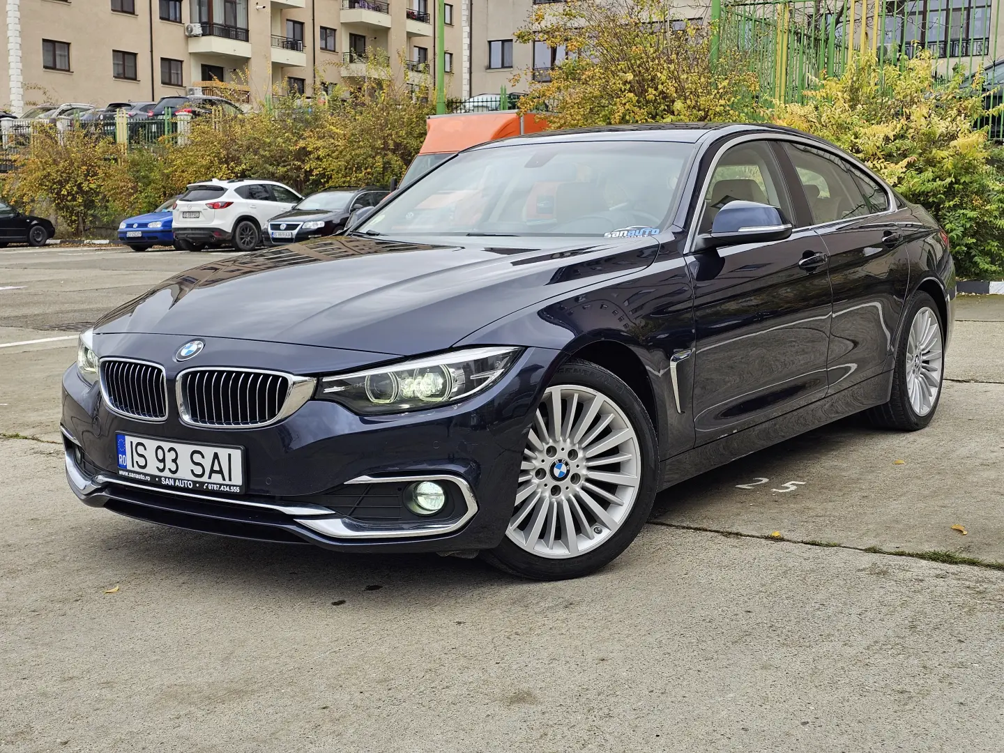 BMW seria 4 2018 2.0d 150 CP euro 6 automata