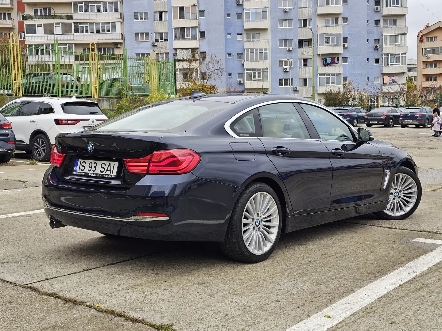 BMW seria 4 2018 2.0d 150 CP euro 6 automata