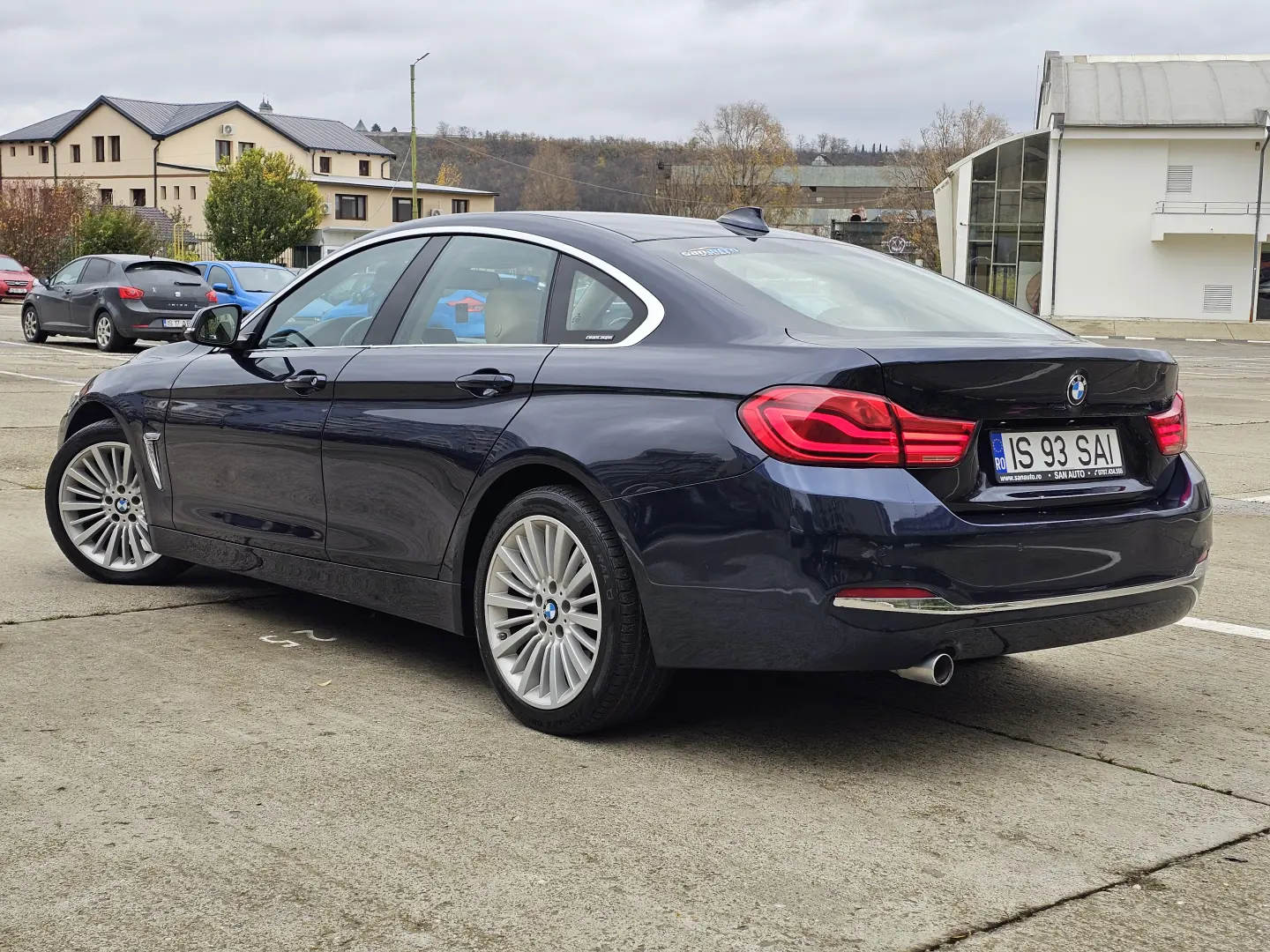 BMW seria 4 2018 2.0d 150 CP euro 6 automata