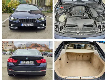 BMW seria 4 2018 2.0d 150 CP euro 6 automata