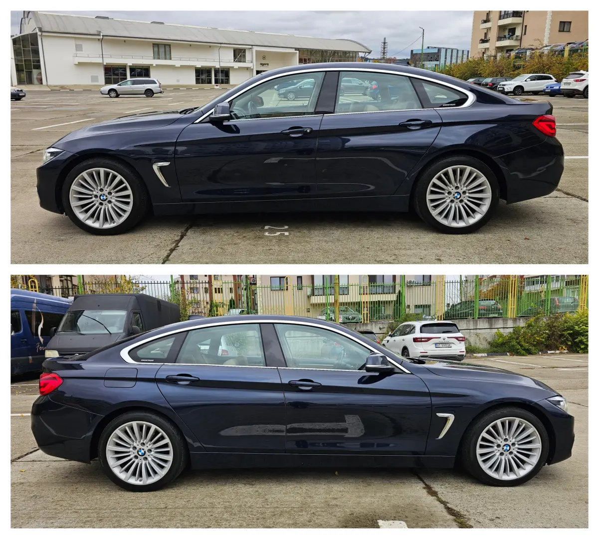 BMW seria 4 2018 2.0d 150 CP euro 6 automata