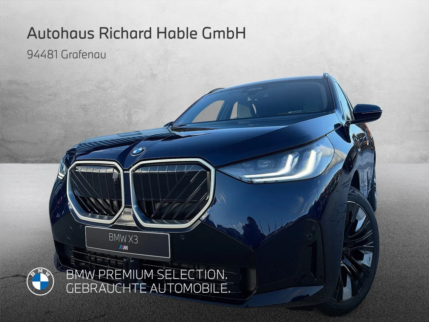 X3 xDrive20i M Sportpaket HK HiFi DAB LED AHK