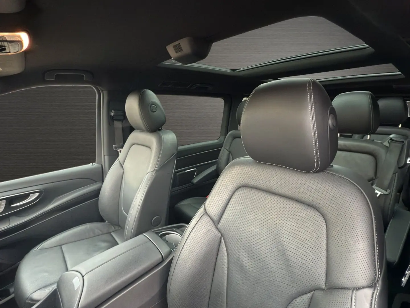 Mercedes-Benz V300d 4-Matic Lang AMG Night