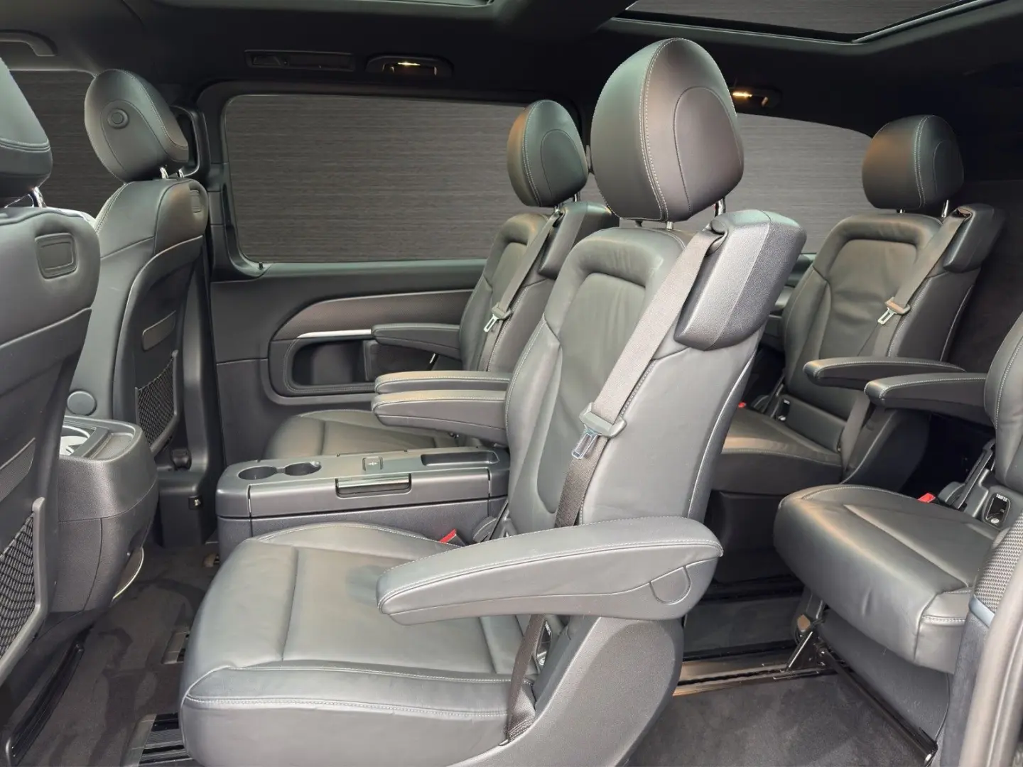 Mercedes-Benz V300d 4-Matic Lang AMG Night