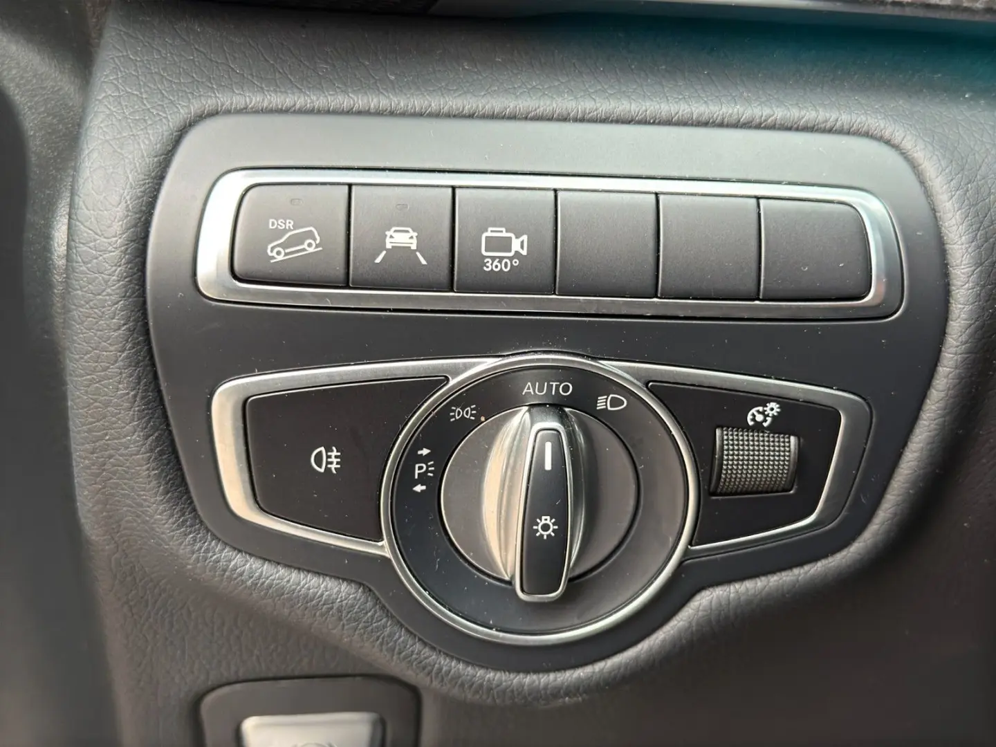 Mercedes-Benz V300d 4-Matic Lang AMG Night