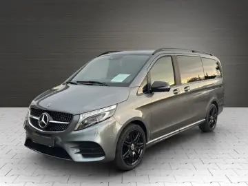 Mercedes-Benz V300d 4-Matic Lang AMG Night