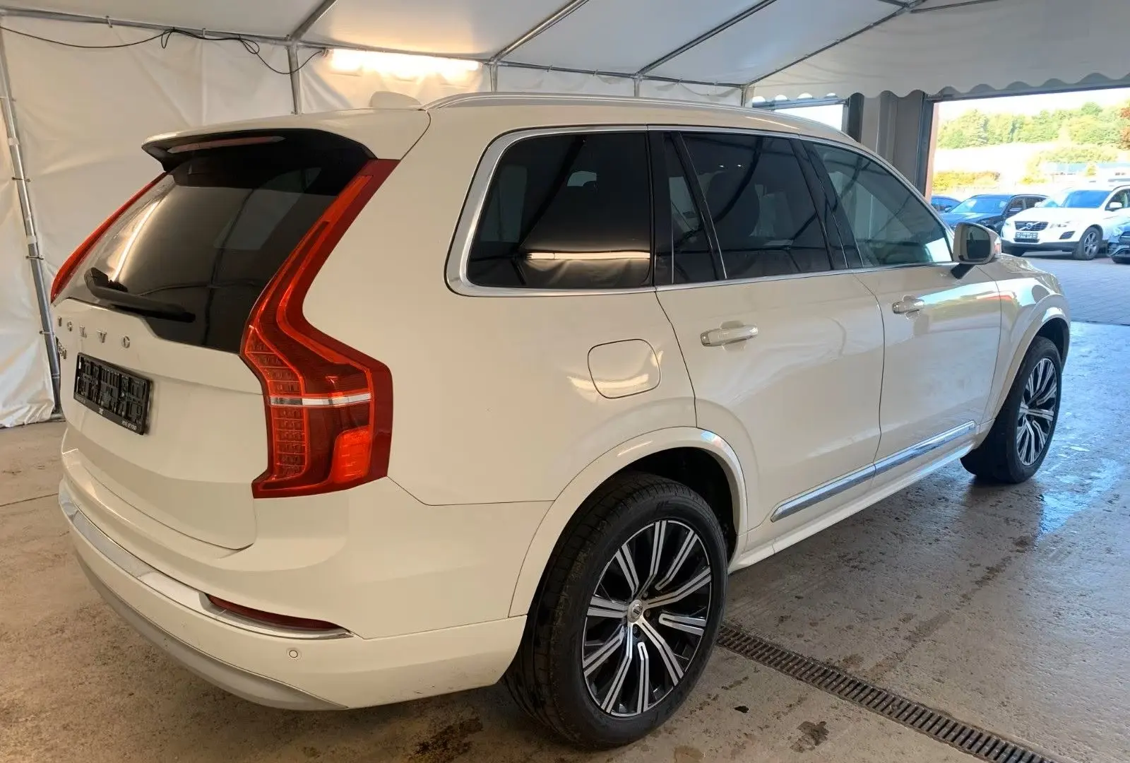 XC90 Plus Bright Hybrid 18 8kWh Memory 360K 20