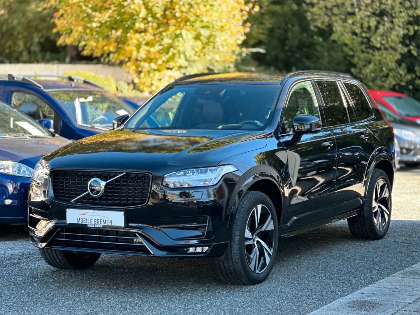 XC90 B5D R Design AWD 7-SITZE AHK 360  HUD