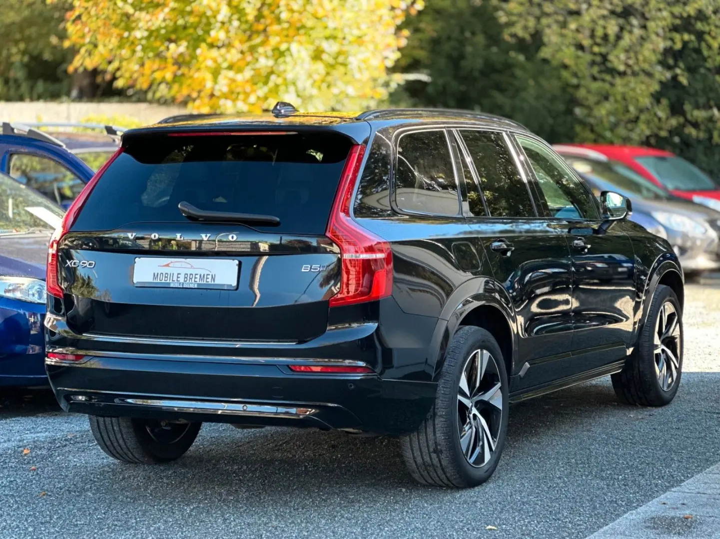 XC90 B5D R Design AWD 7-SITZE AHK 360  HUD