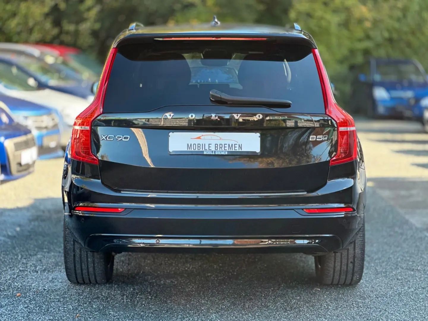 XC90 B5D R Design AWD 7-SITZE AHK 360  HUD