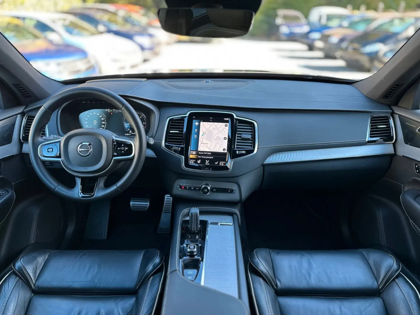 XC90 B5D R Design AWD 7-SITZE AHK 360  HUD