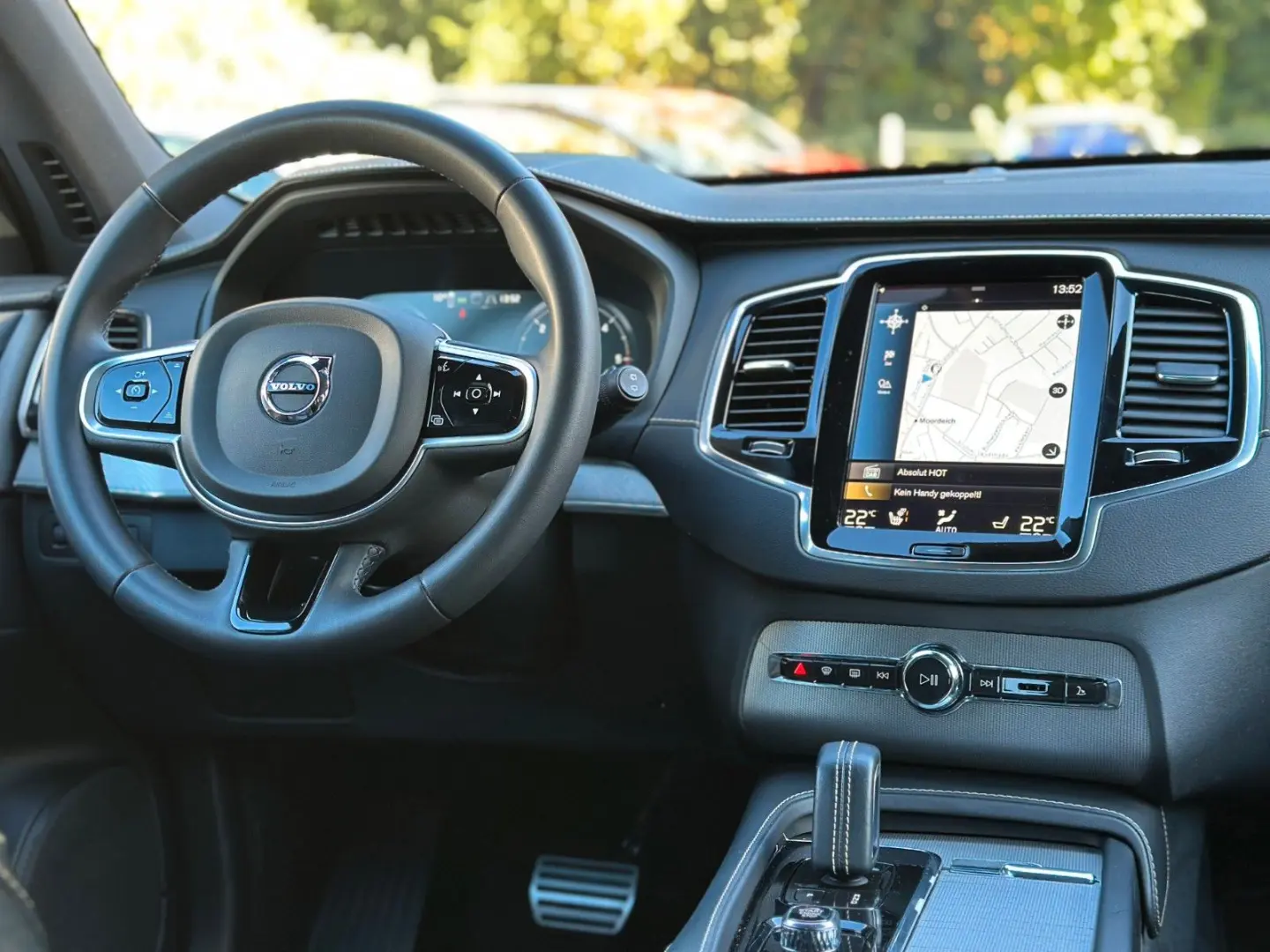 XC90 B5D R Design AWD 7-SITZE AHK 360  HUD