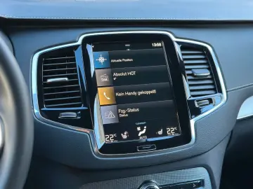 XC90 B5D R Design AWD 7-SITZE AHK 360  HUD