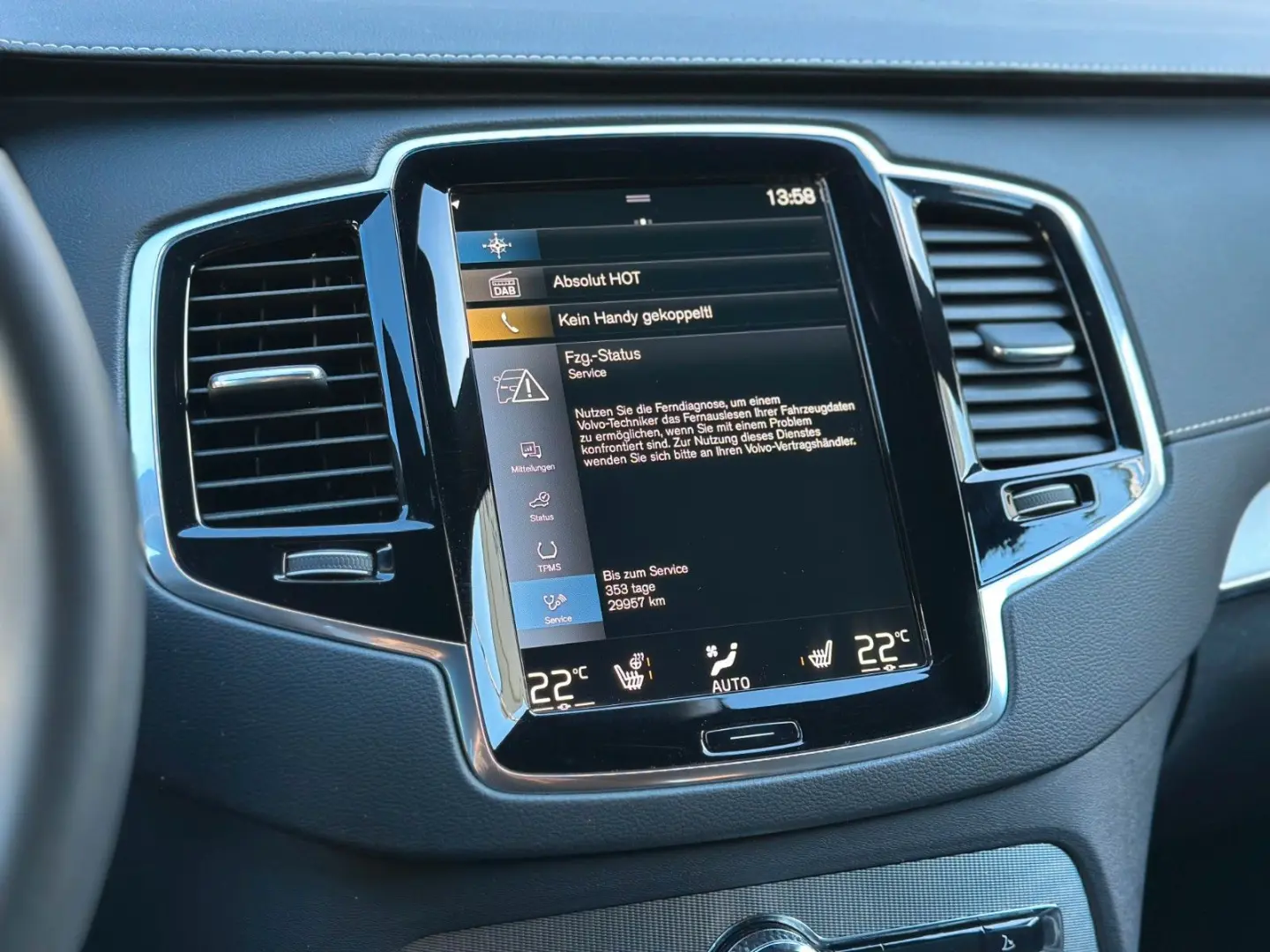 XC90 B5D R Design AWD 7-SITZE AHK 360  HUD