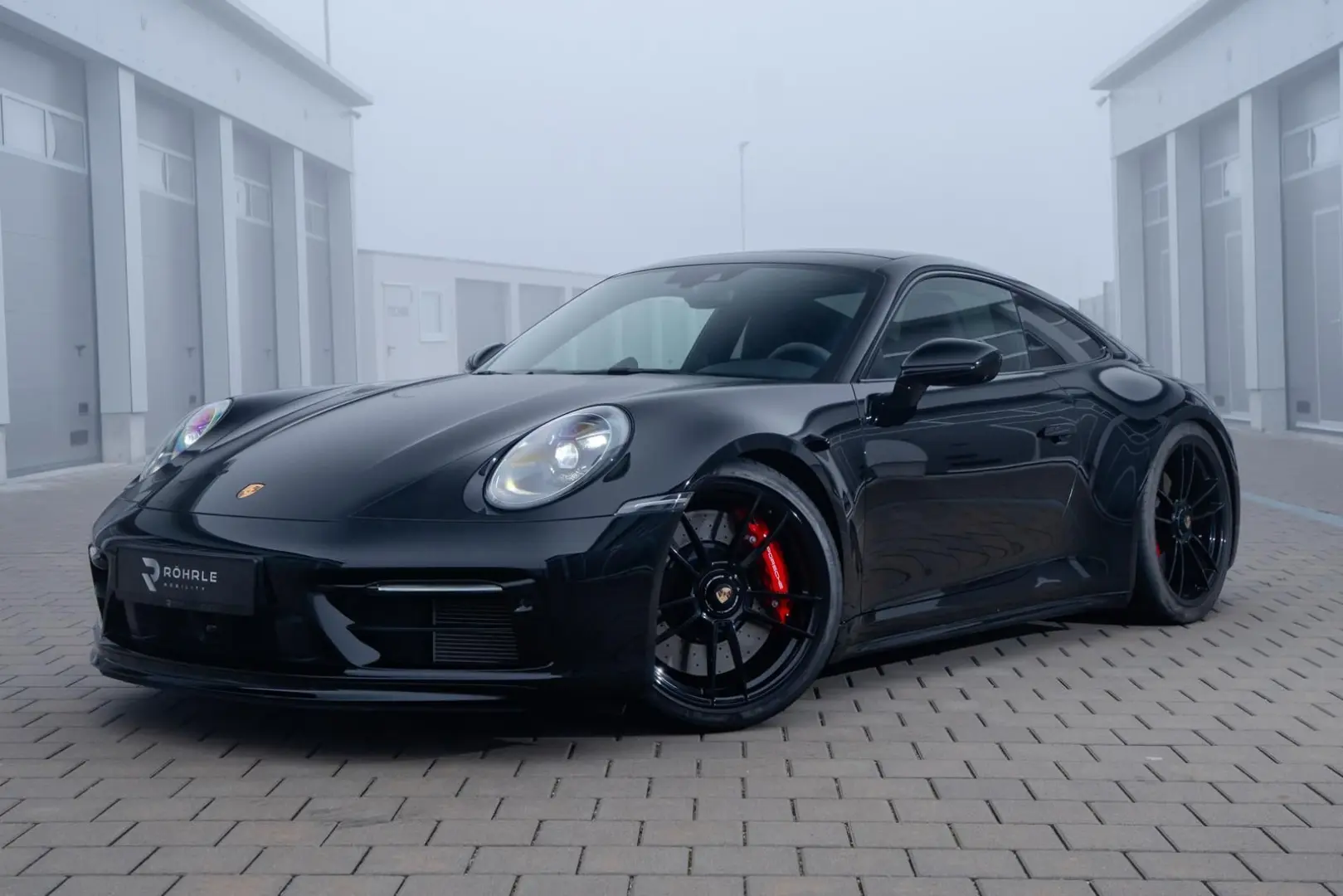 992 Carrera GTS   18-Wege   HA-Lenk   Carbon