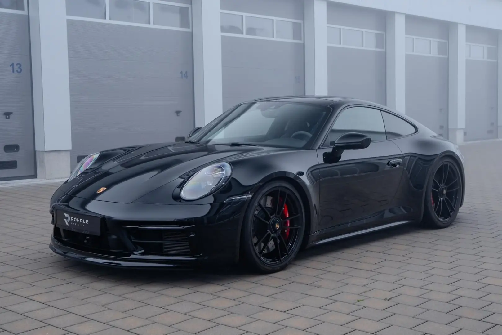 992 Carrera GTS   18-Wege   HA-Lenk   Carbon