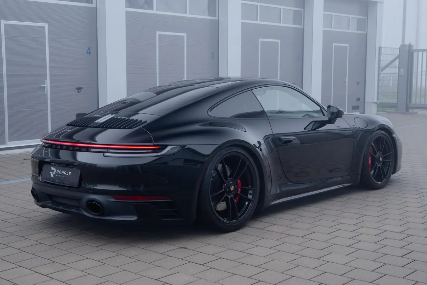 992 Carrera GTS   18-Wege   HA-Lenk   Carbon