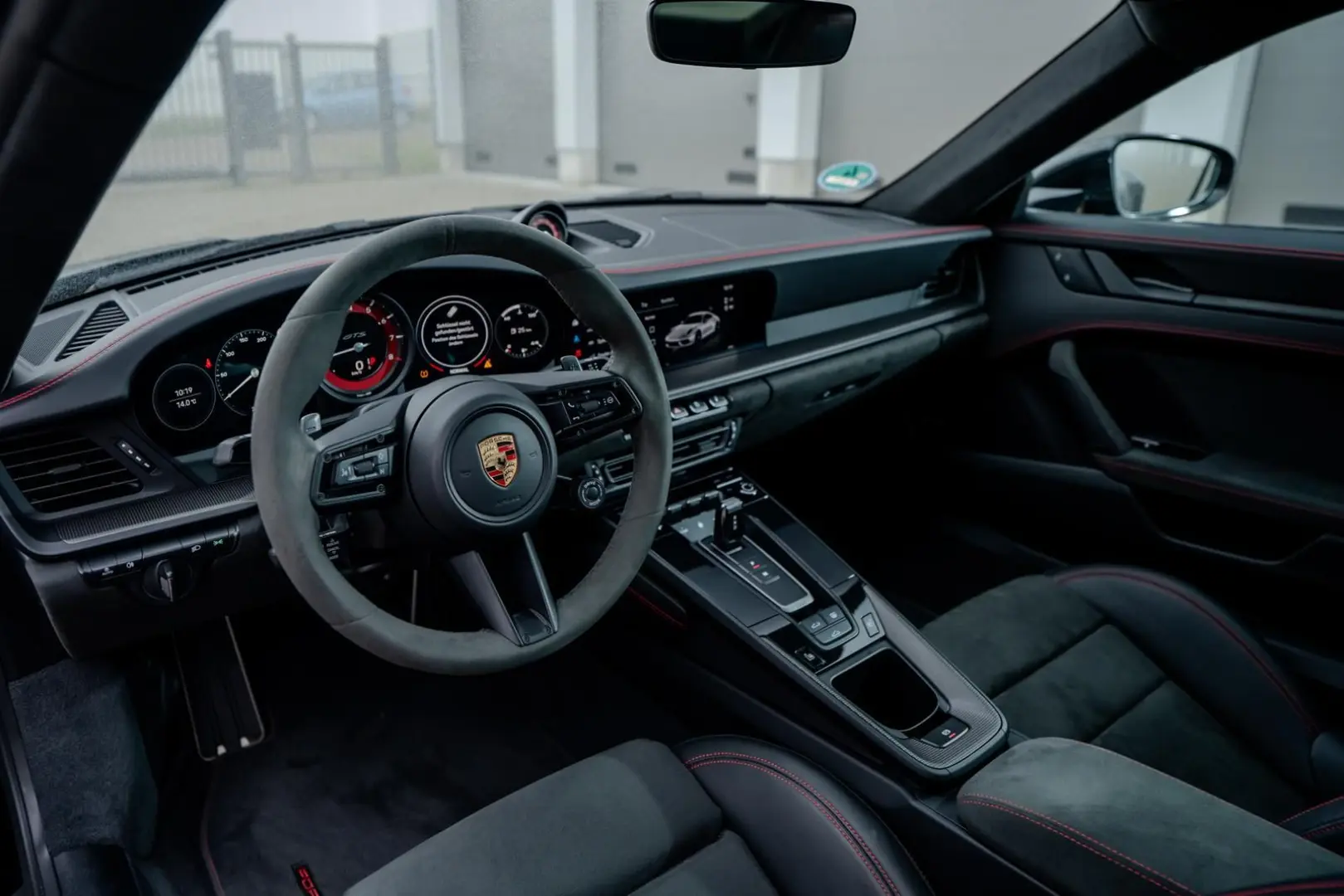 992 Carrera GTS   18-Wege   HA-Lenk   Carbon